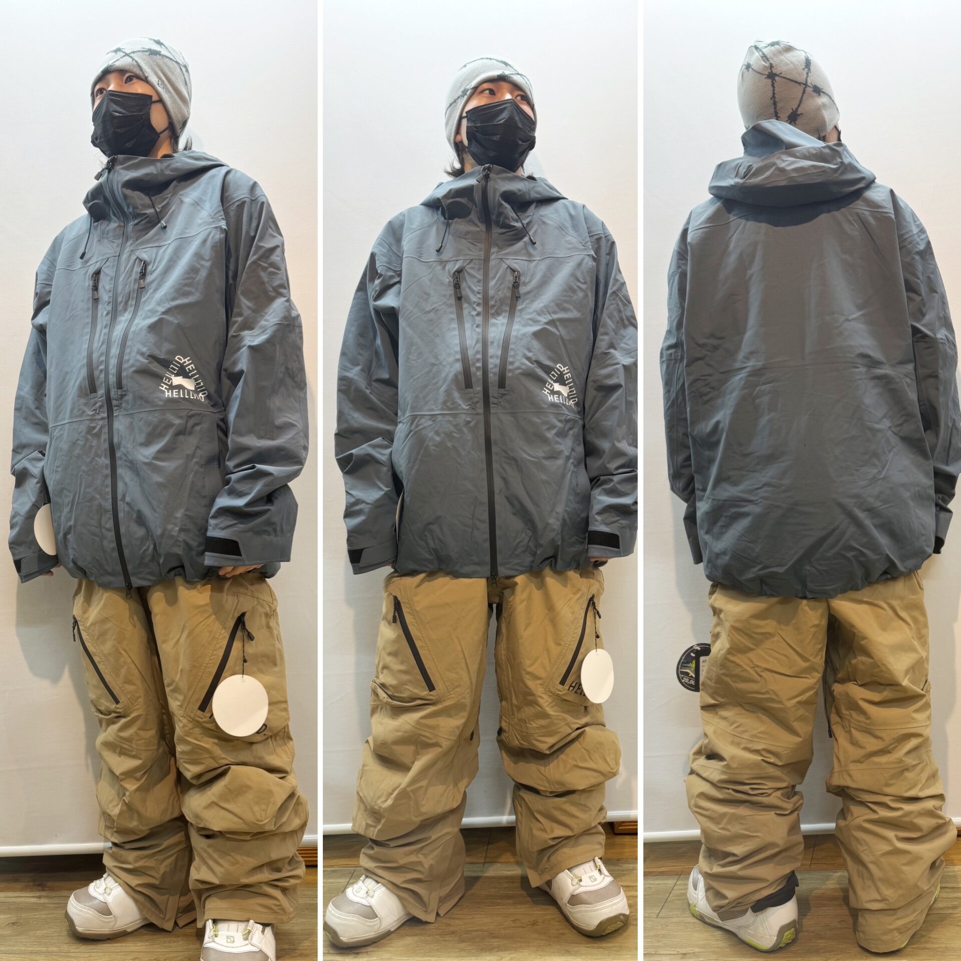 2627 HELLOID ヘルロイド スノーボードウェア | ビーズイースト b's