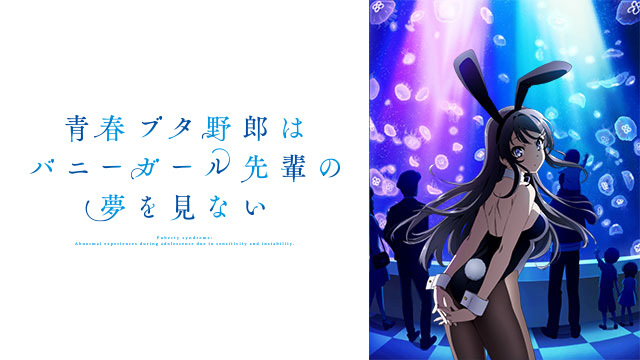 青春ブタ野郎はバニーガール先輩の夢を見ない ｜ BS11（イレブン）|全