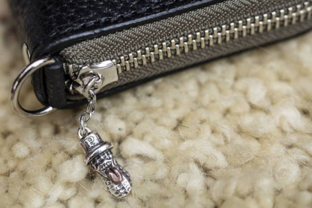 PEANUTS & Co. ORIGINAL LEATHER SHORT WALLET B.S.W. market place