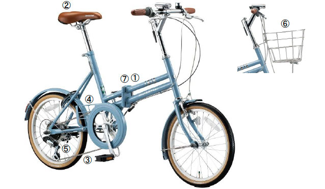 都市生活でのデイリーユースに適した “お買得”ミニベロ折りたたみ