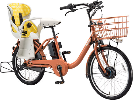 bikke シリーズの新モデル登場!!＞ 両輪駆動の「bikke MOB dd」新発売