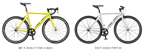 ナリフリ × ブリヂストンサイクル ストリートから生まれたスピード