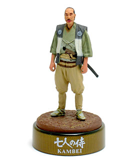 QBG：黒澤明 よみがえる巨匠の現場 七人の侍編