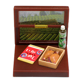 コカコーラ：一（はじめ）全国駅弁フィギュア