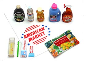 ぷちサンプルシリーズ第17弾「夢の!!アメリカンライフ」