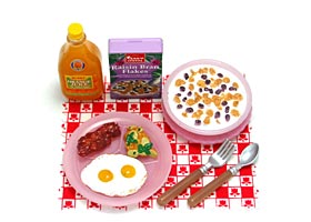 ぷちサンプルシリーズ第17弾「夢の!!アメリカンライフ」