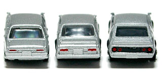 ゼブンイレブン「ベストカーミュージアム スカイライン&フェアレディ」