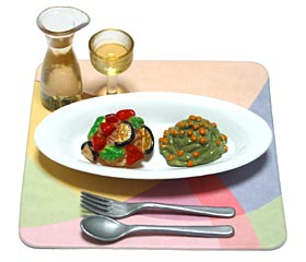 ぷちサンプルシリーズ第12弾「カフェめし」