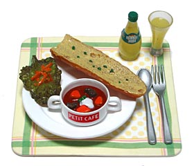 ぷちサンプルシリーズ第12弾「カフェめし」