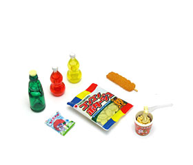 リーメント：ぷちサンプルシリーズ第45弾 2丁目のぷち駄菓子屋さん