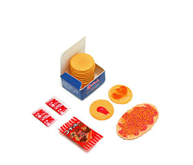 リーメント：ぷちサンプルシリーズ第45弾 2丁目のぷち駄菓子屋さん