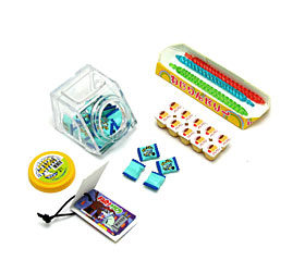 リーメント：ぷちサンプルシリーズ第45弾 2丁目のぷち駄菓子屋さん