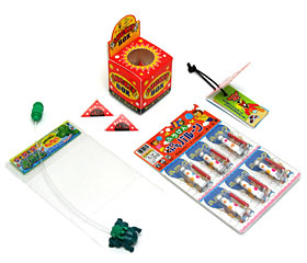 リーメント：ぷちサンプルシリーズ第45弾 2丁目のぷち駄菓子屋さん