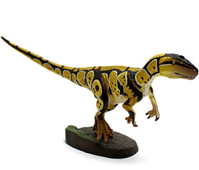 ローソン限定：ダイノテイルズ6 恐竜模型図鑑