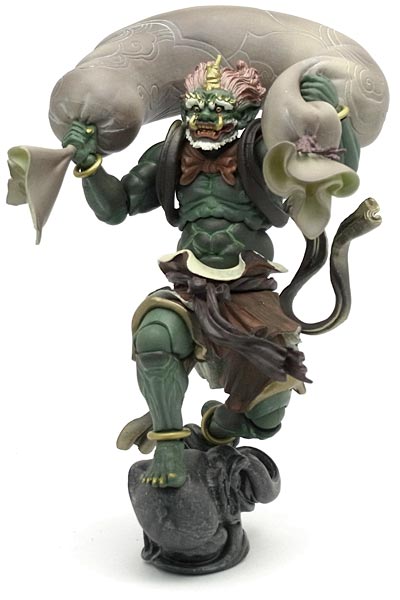 海洋堂：リボルテックタケヤ 風神