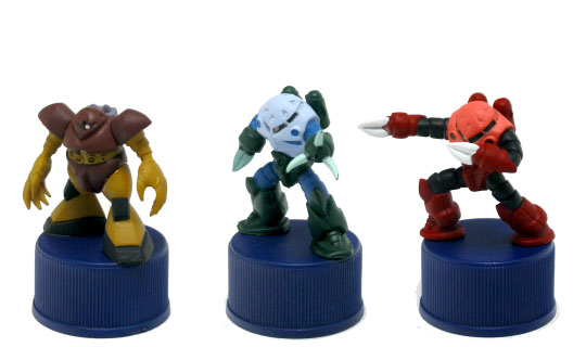 PEPSI：機動戦士ガンダムボトルキャップ