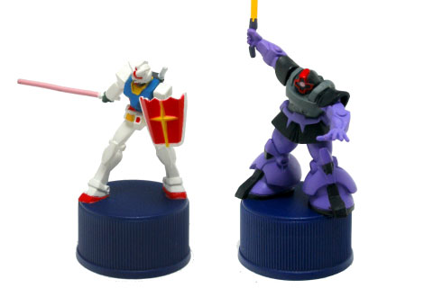 PEPSI：機動戦士ガンダムボトルキャップ