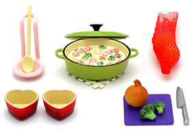 リーメント：ぷちサンプルシリーズ第49弾 幸せキッチン