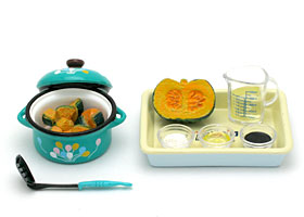 リーメント：ぷちサンプルシリーズ第49弾 幸せキッチン