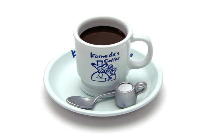 ケンエレファント：珈琲所 コメダ珈琲店 ミニチュアコレクション