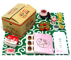 ぷちサンプルシリーズ第19弾 「産地直送もぎたてパック」