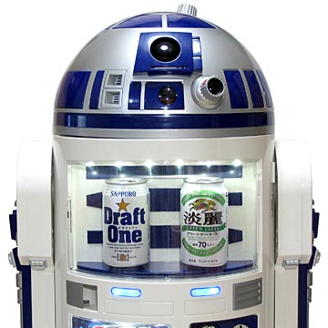 PEPSI：ファイナル スター・ウォーズ R2-D2 ドリンククーラー | PEPSI