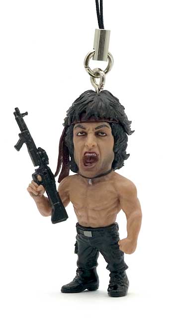 奇譚クラブ：ランボー フィギュアストラップ