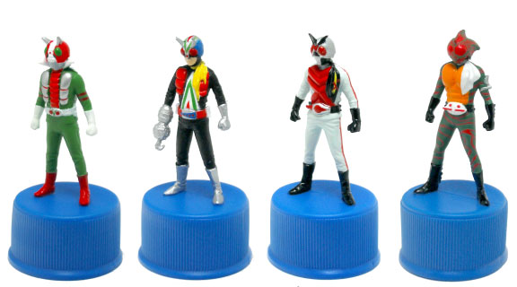 セブンイレブン：仮面ライダーボトルキャップ