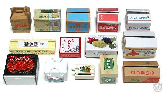 ぷちサンプルシリーズ第9弾 「ふるさと産地直送便」