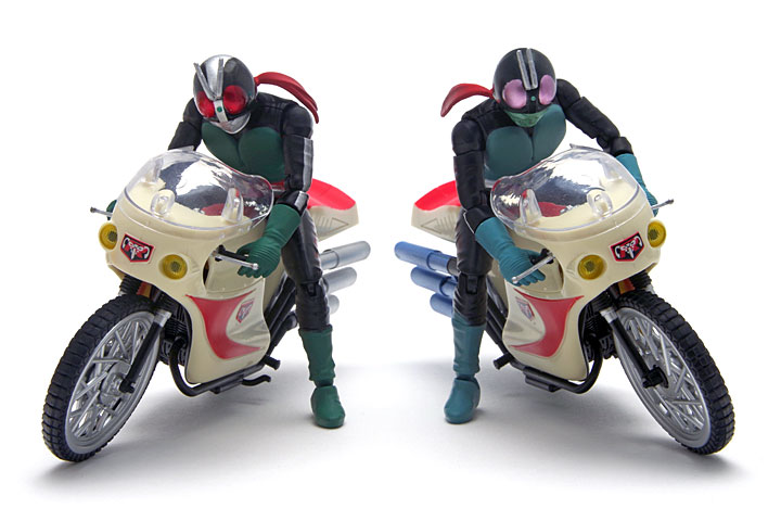 バンダイ：SHODO-X（掌動駆）仮面ライダー