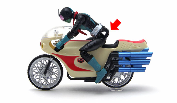 バンダイ：SHODO-X（掌動駆）仮面ライダー