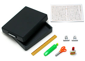 リーメント：ぷちサンプルシリーズ第34弾 お気に入りの文房具