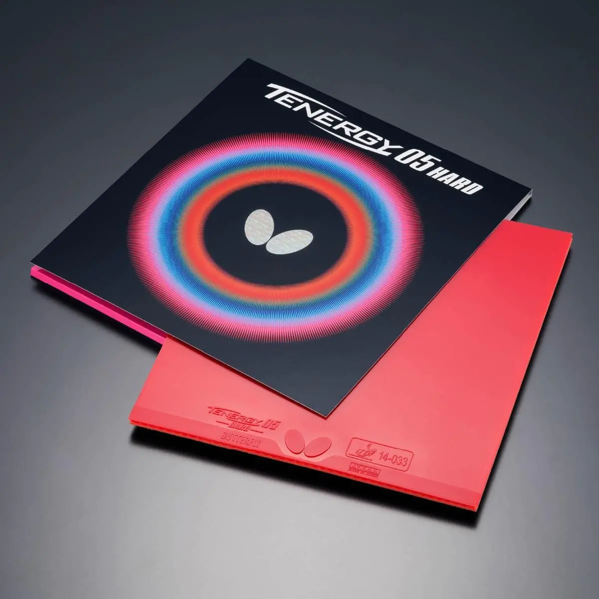 卓球ラケット ノスタルジックオールラウンド テナジー05ハードファ