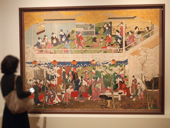 第378回 正面から見据える江戸文化「大吉原展」 - 仏像ワールド