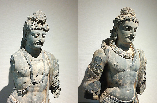 第386回 ガンダーラ仏 菩薩の見分け方を知る －平山郁夫シルクロード