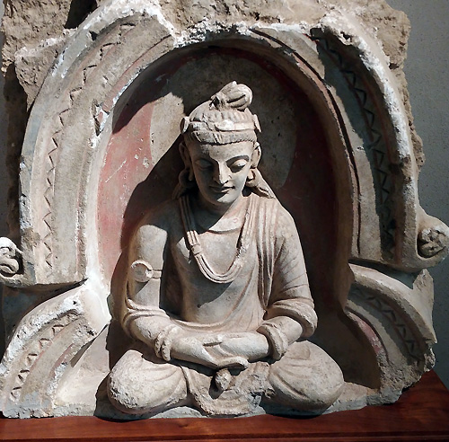 第386回 ガンダーラ仏 菩薩の見分け方を知る －平山郁夫シルクロード