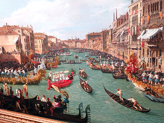 第406回 ”カメラ”では描けない旅の魅力ー「カナレットとヴェネツィアの