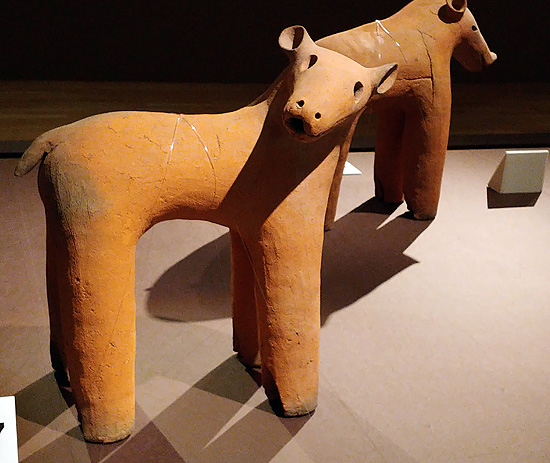 埴輪馬 発掘 土器 古墳 動物埴輪 ハニワ 埴輪馬 発掘 土器 古墳 動物