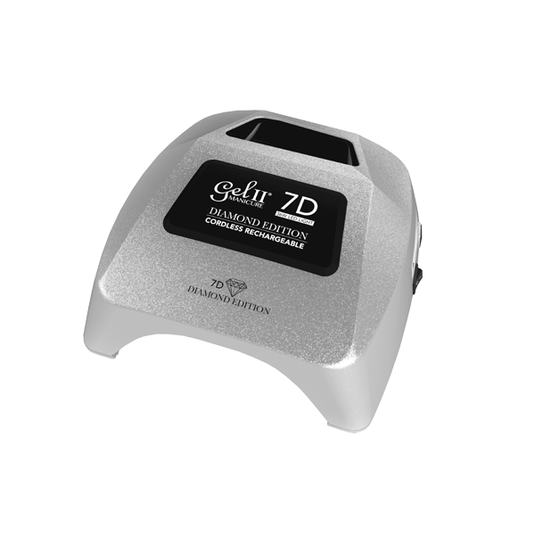 Gel II 7D – Cordless Rechargeable Lamp – La Palm Products