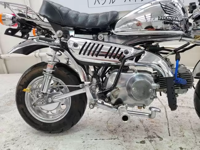 バブル在庫一覧/ホンダ モンキー Z50J 50㏄ キャブ シルバーメッキ