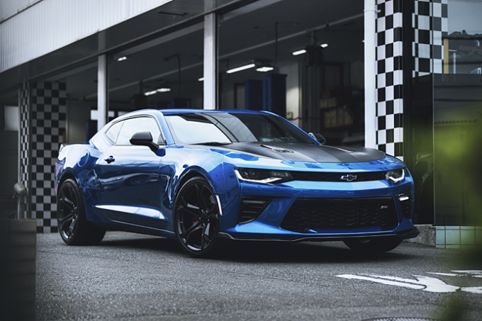 BUBU×アメ車ワールド”2018 シボレー カマロ SS 1LE | アメ車・欧州車