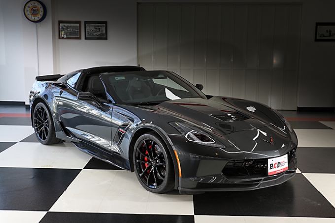 BUBU×アメ車ワールド” 2019 シボレー コルベット グランスポーツ