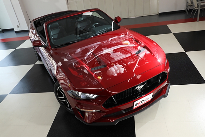 BUBU×アメ車ワールド” 2019 フォード マスタング GT コンバーチブル