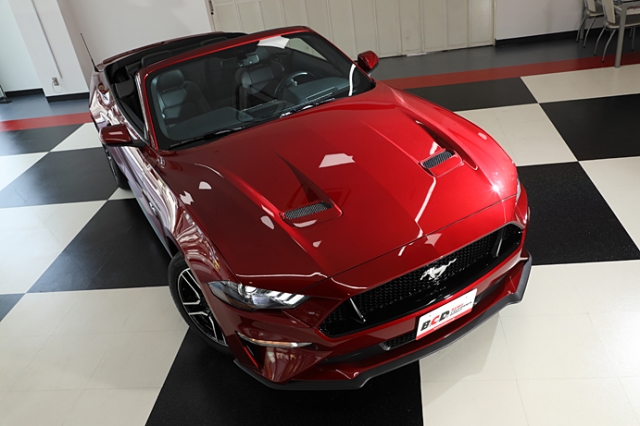BUBU×アメ車ワールド” 2019 フォード マスタング GT コンバーチブル