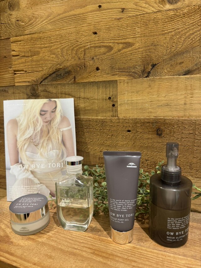 感性で髪をデザインする新感覚。ミルボン「OW BYE TORI」全ラインの