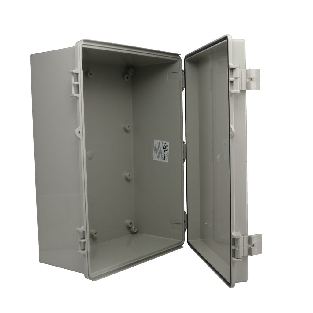 NEMA Enclosure ABS Poly Blend NBF-32126 - Bud Industries