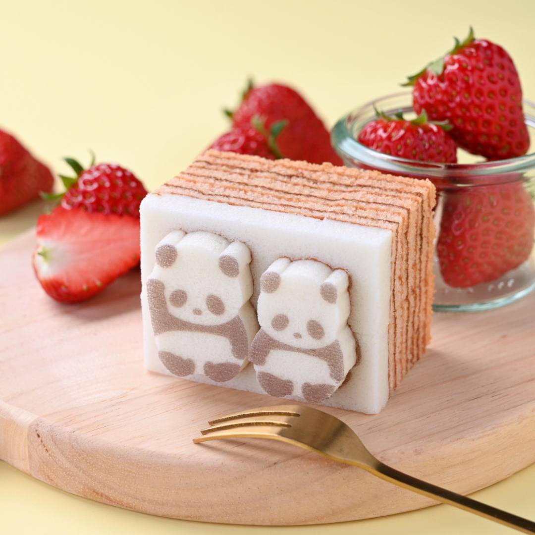 ○定番パンダバウム3個セット｜【公式】カタヌキヤオンラインショップ