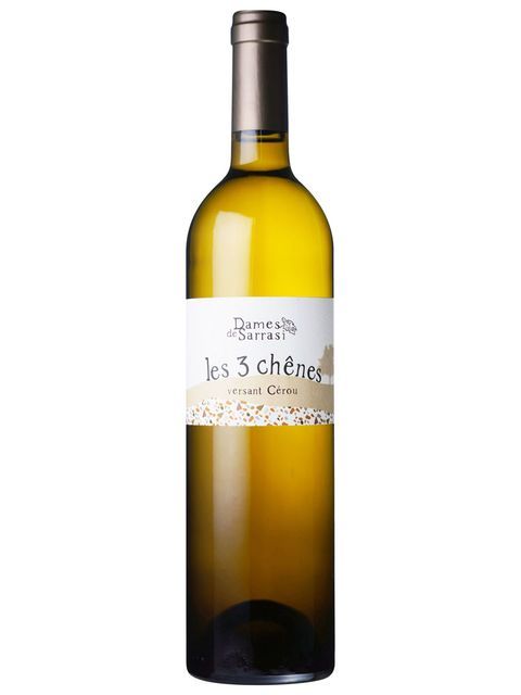 ダーム・ド・サッラシ レ・トロワ・シェーヌ ガイヤック ブラン