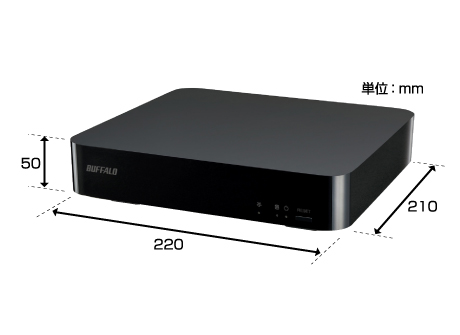 HDT-AV4.0TU3/V : 外付けHDD : DriveStation | バッファロー