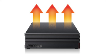 HD-LDS6.0U3-BA : 外付けHDD | バッファロー